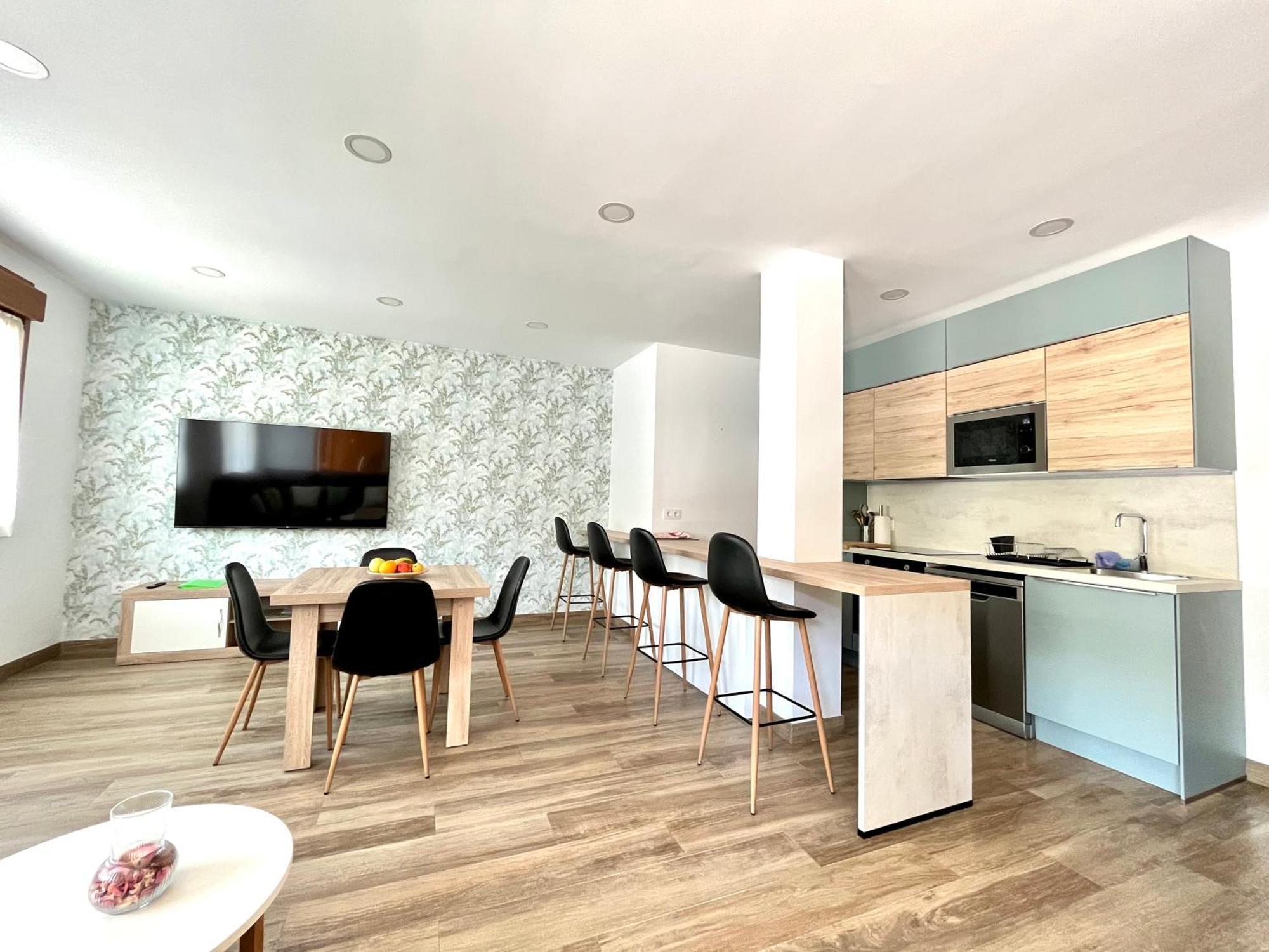Apartamento Valbuena Potes Luaran gambar